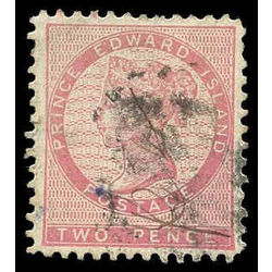 prince edward island stamp 5a queen victoria 2d 1862