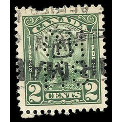 canada stamp o official oa150 king george v 2 1928