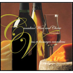 canada stamp 2171a canadian wine and cheese 2006