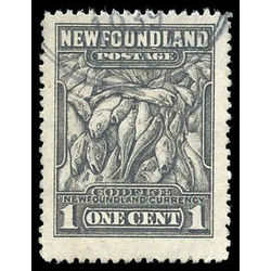 newfoundland stamp 184i codfish 1 1932