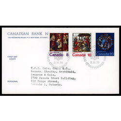 canada stamp 697 9 fdc christmas nativity 1976 FDC COMBO 005