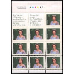 canada stamp 1167a queen elizabeth ii 1990