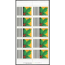 canada stamp 1588a holly 1995