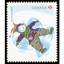 canada stamp 2293i snow angel 2008