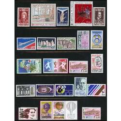 50 france mint nh stamps