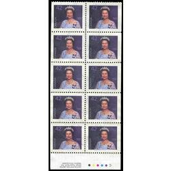 canada stamp 1357ai queen elizabeth ii 1991