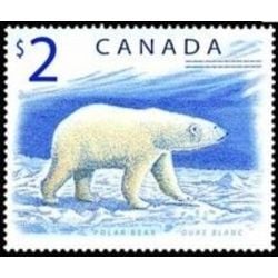 canada stamp 1690i polar bear 2 2003
