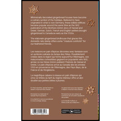 canada stamp 3468a holiday gingerbread houses 2024
