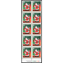 canada stamp 1339a santa claus 1991