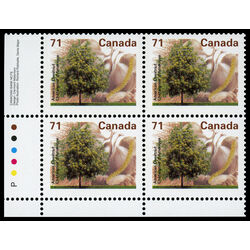 canada stamp 1370 american chestnut 71 1995 PB LL