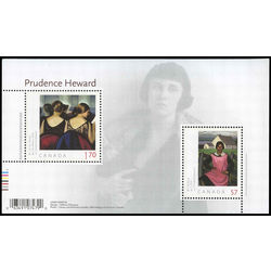 canada stamp 2396 art canada prudence heward 2010