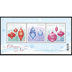 canada stamp 2411 christmas ornaments 2010