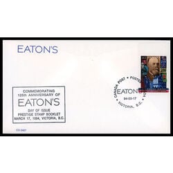 canada stamp 1510 timothy eaton 43 1994 FDC PC 002