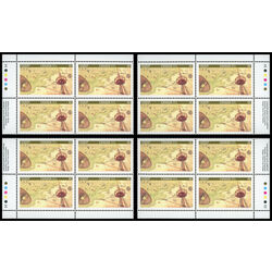 canada stamp 1406 exploration cartier 48 1992 PB SET