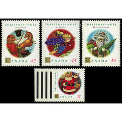 canada stamp 1452 5 christmas personages 2 11 1992