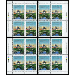 canada stamp 1484 founding of toronto 43 1993 PB SET