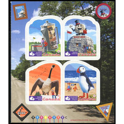 canada stamp 2401a roadside attractions 2 2010
