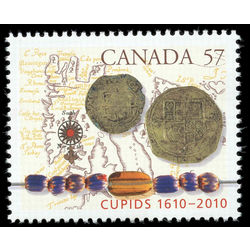 canada stamp 2403 map artifacts coins beades 57 2010