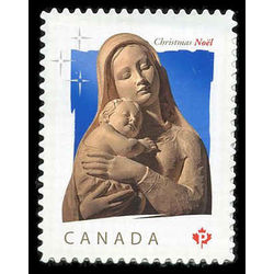 canada stamp 2412 madonna and child 2010
