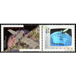 canada stamp 1442iii canada in space 84 1992