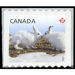 canada stamp 2425 artic hare 2011