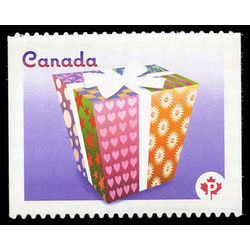 canada stamp 2435 stylized gift package 2011