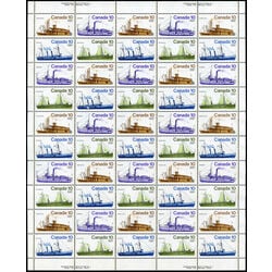 canada stamp 703a inland vessels 1976 M PANE