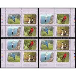 canada stamp 1634a birds of canada 2 1997 PB SET