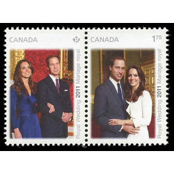 canada stamp 2465a catherine middleton and prince william 2011