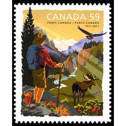 canada stamp 2470 montage of images representing national parks 59 2011