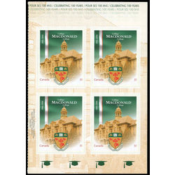 canada stamp 2172a macdonald college 2006