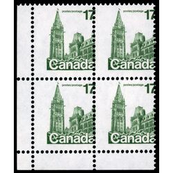canada stamp 790 houses of parliament 17 1979 CB SET 031