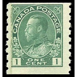 canada stamp 125iii si king george v 1 1912