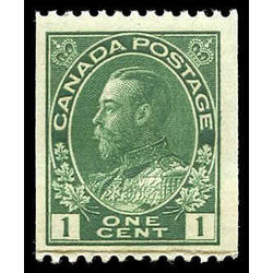 canada stamp 131i single king george v 1 1915