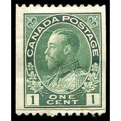 canada stamp 131iii si king george v 1 1915