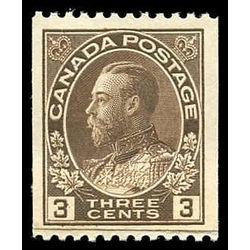 canada stamp 134i si king george v 3 1921