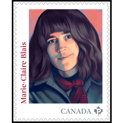 canada stamp 3472 marie claire blais 2024
