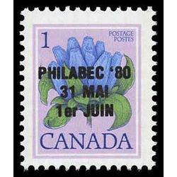 canada stamp 781ii bottle gentian 1 1979