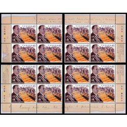 canada stamp 1761 john peters humphrey 45 1998 PB SET