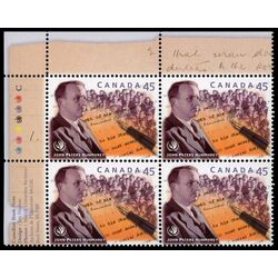 canada stamp 1761 john peters humphrey 45 1998 PB UL