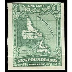 newfoundland stamp 163c si map of newfoundland 1 1929