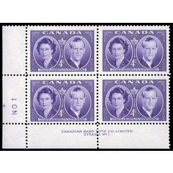 canada stamp 315 duchess and duke of edinburgh 4 1951 PB LL %231