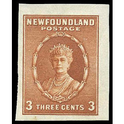 newfoundland stamp 187d si queen mary 3 1932