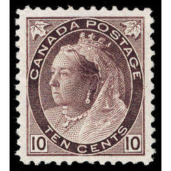 canada stamp 83 queen victoria 10 1898 M VF 032