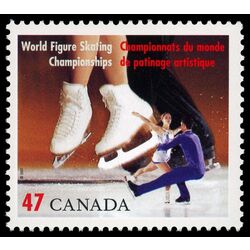 canada stamp 1897 ice dancing 47 2001
