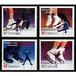 canada stamp 1896 9 world figure skating championships 2001
