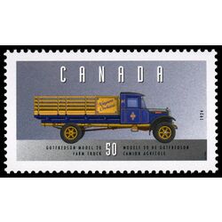 canada stamp 1552d gotfredson model 20 farm truck 1924 50 1995