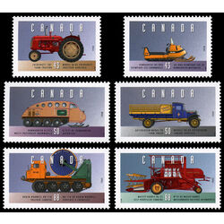 canada stamp 1552a f historic land vehicles 3 3 62 1995