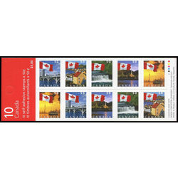 canada stamp 2080a flags 2004