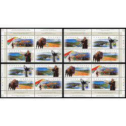 canada stamp 1783a scenic highways 3 1999 PB SET